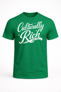 Culturally Rich Classic Tee - Green