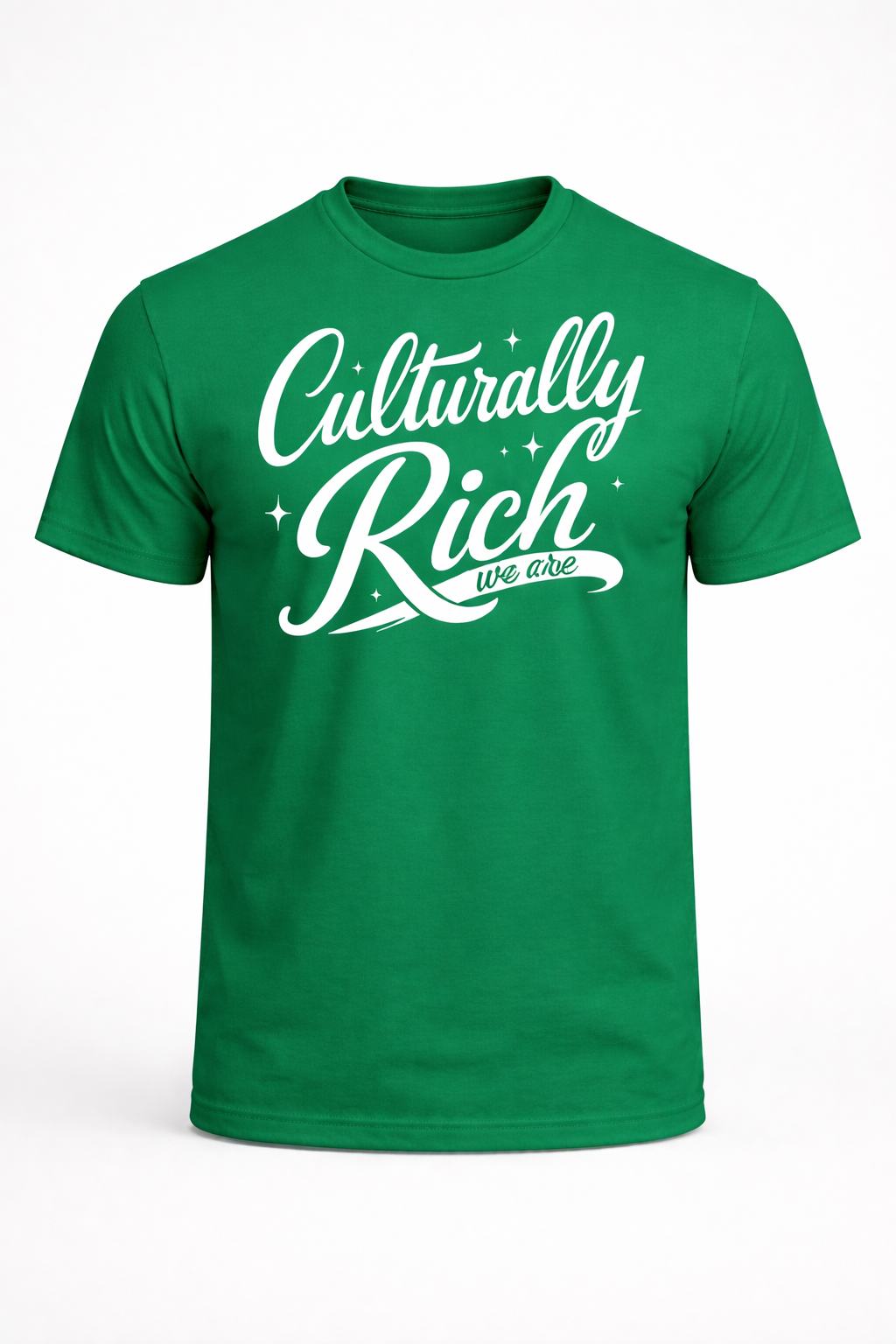 Culturally Rich Classic Tee - Green