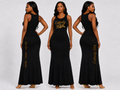 Culturally Rich Full Length Maxi Dress