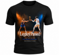 New York Knicks Black Short Sleeve Legacy Passing