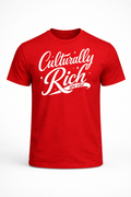 Culturally Rich Classic Tee - Red