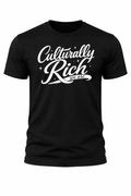 Culturally Rich Classic Tee - Black