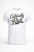 Culturally Rich Classic Tee - White