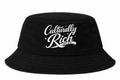 Culturally Rich Black/white Bucket Hat