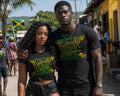 Culturally Rich Jamaica Flag Classic T Shirt