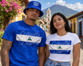Culturally Rich Nicaragua Flag Classic T Shirt